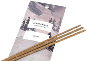  Juniper Ridge Incense in the Memphis Health & Fitness Gift Guide in the December 2024 edition of Memphis Health and Fitness Magazine