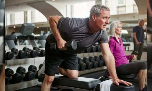 Strength Training As We Age