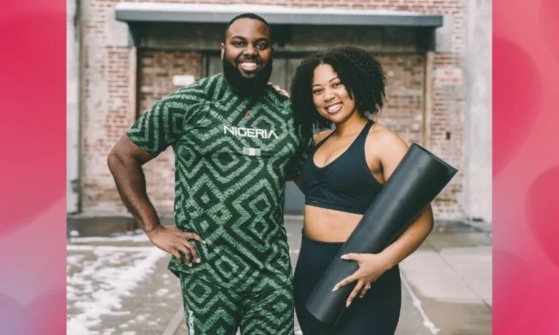 Fit Couples: Ehizele & Michaela