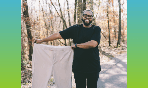 100 Pounds Down: A Million Step Journey