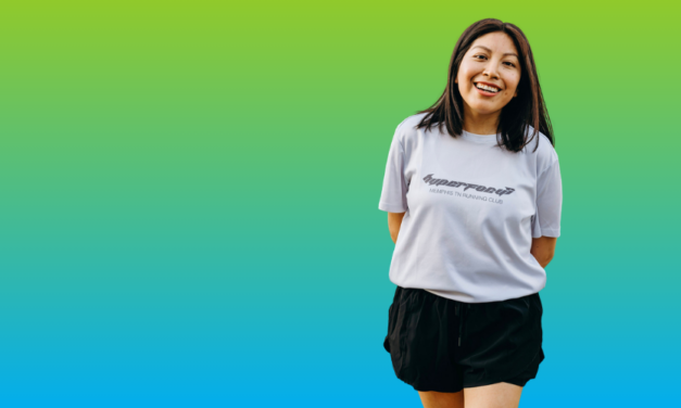 Teresita Juan Garcia, Runner