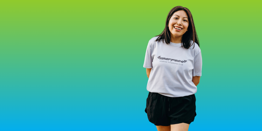 Teresita Juan Garcia, Runner