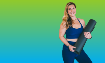 Meet Your Hot Pilates Cheerleader