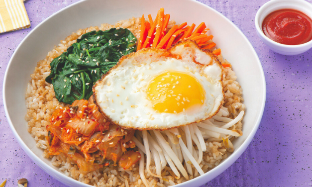 Quick Bibimbap