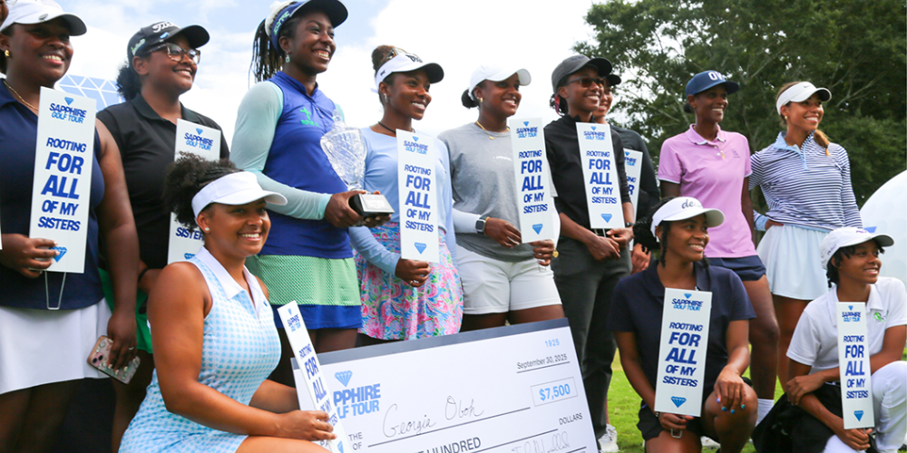 Sapphire Golf Tour Announces 2026 Schedule