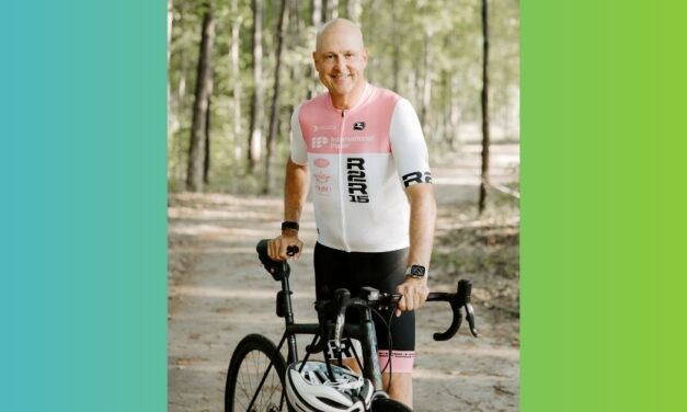 Barton Borg Thrasher, Cyclist