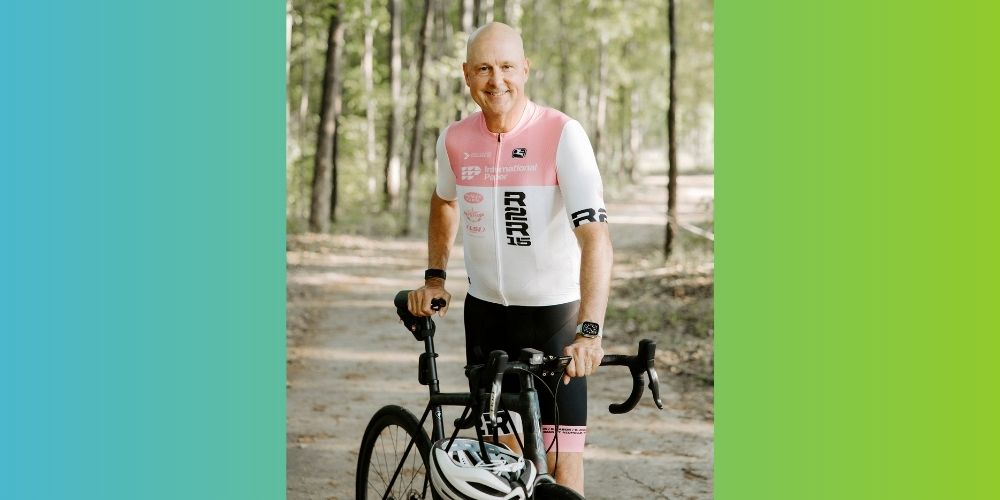 Barton Borg Thrasher, Cyclist