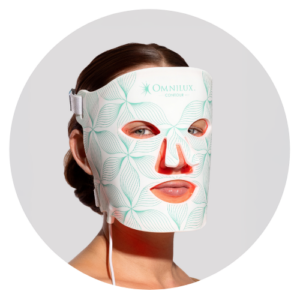 Omnilux Contour Face
Help mom rejuvenate her skin with
this top-selling LED mask that is
an easy addition to her selfcare
routine. Omnilux’s
Contour Face works to
reduce fine wrinkles,
stimulate collagen
production, and improve skin
texture for a more youthful
appearance. It requires just a few
10-minute sessions per week, which
can be done while reading, watching TV, or
just lounging around! $395