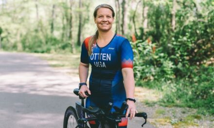 Leighanne Otten Timmerman, Triathlon