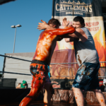 BBQ Sauce Wrestling