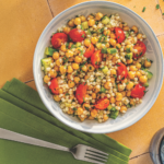 Pearl Couscous & Chickpea Salad Ingredients: