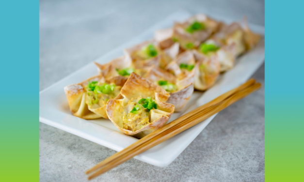 Easy Crab Rangoon