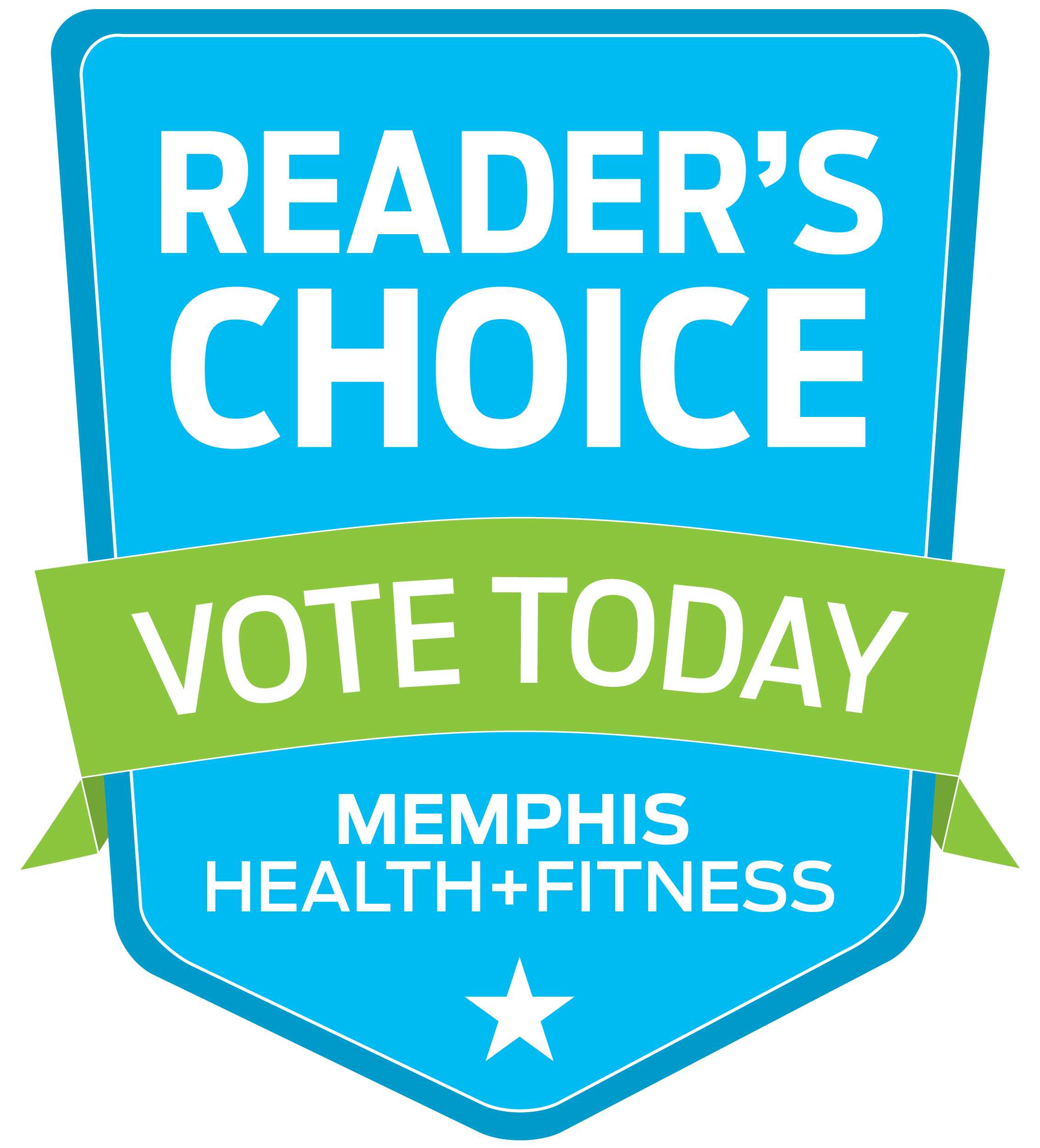 READER'S CHOICE
VOTE TODAY
MEMPHIS HEALTH AND FITNESS MAGAZINE