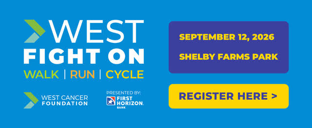 WEST FIGHT ON WALK | RUN | CYCLE NEST CANCER FOUNDATION PRESENTED BY. FIRST HORIZON. SEPTEMBER 12, 2026 SHELBY FARMS PARK REGISTER HERE >