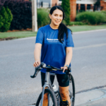 Evee Lopez, Runner & Cyclist