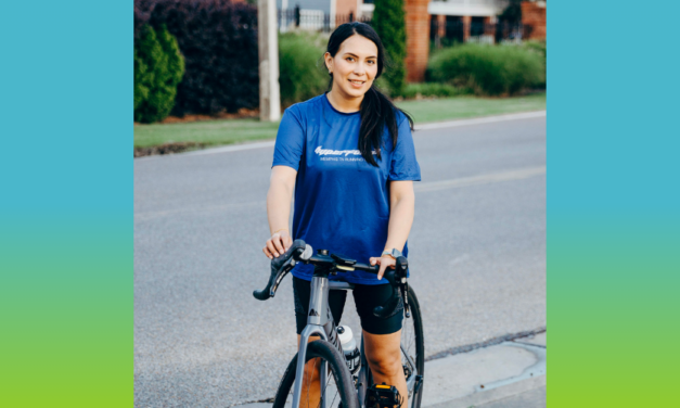 Evee Lopez, Runner & Cyclist