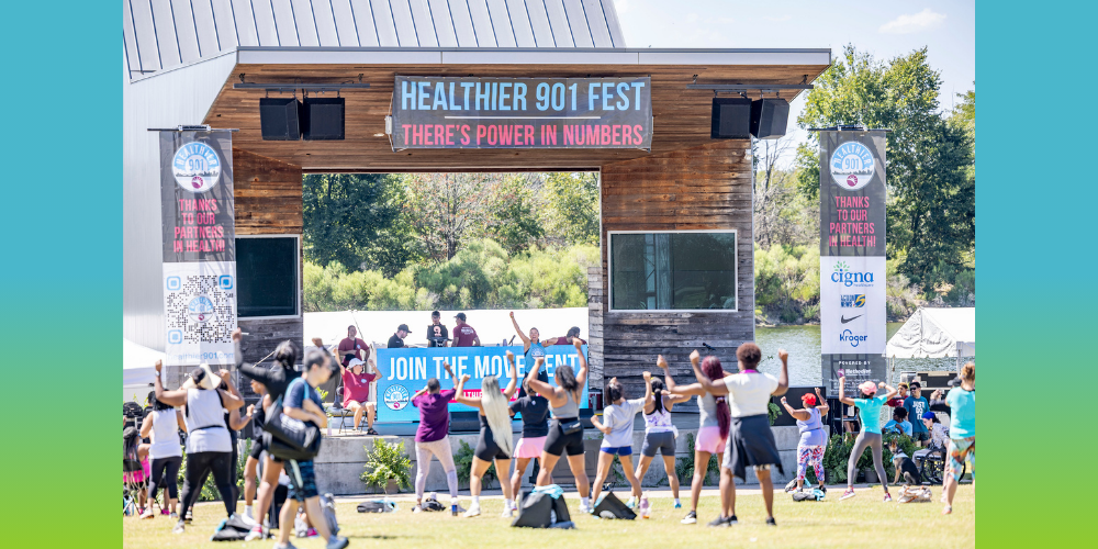 Methodist Le Bonheur Healthcare will host the 4th Annual Healthier 901 Fest at Shelby Farms Park