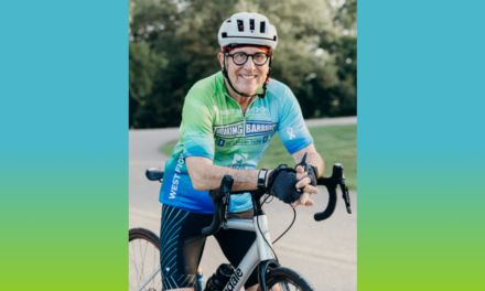 Cycling for a Cause