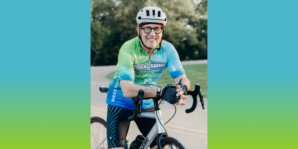 Cycling for a Cause