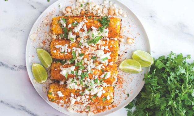 Easy Elote Corn