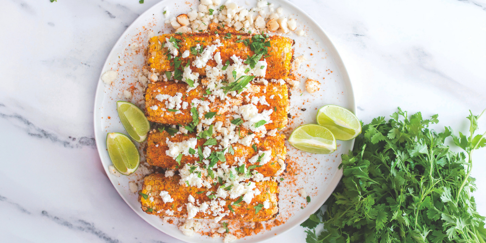 Easy Elote Corn