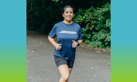 Micaela Ealy, Runner