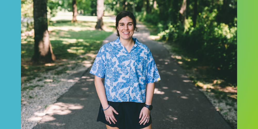 Amy Pickens, Runner