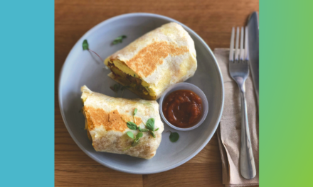 Back-to-School Breakfast Burritos