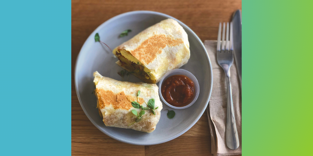 Back-to-School Breakfast Burritos