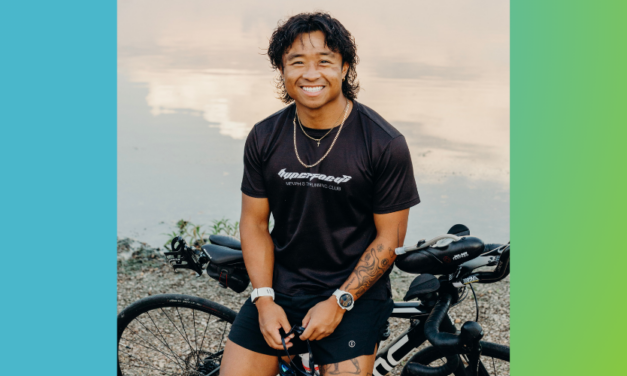 Carlo Miguel Casama, Runner & Triathlete