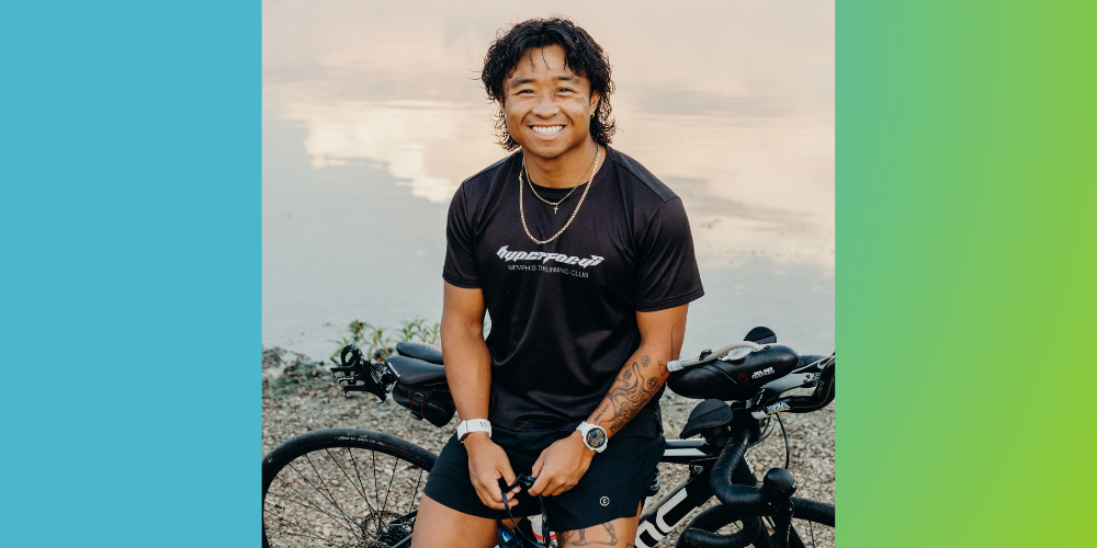 Carlo Miguel Casama, Runner & Triathlete